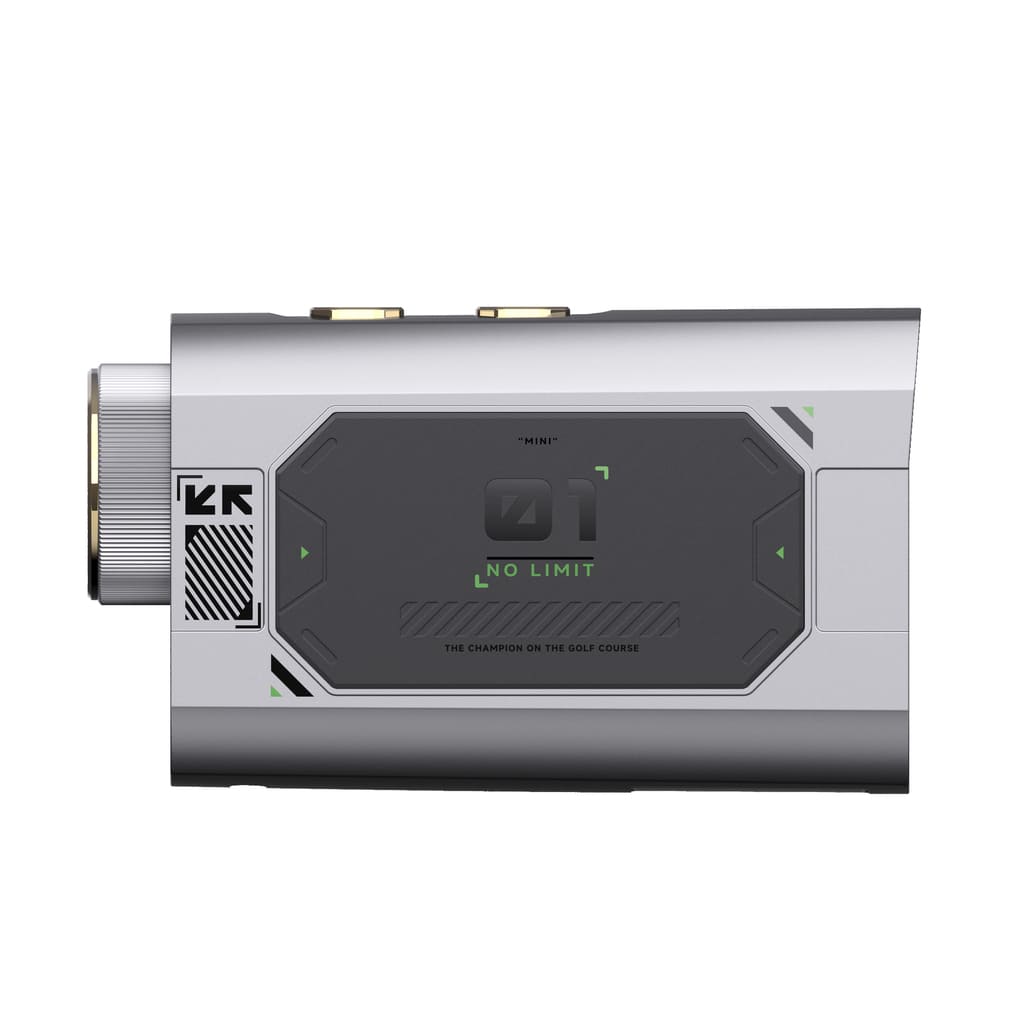 NAVEE MINI Rangefinder from the right side on white background