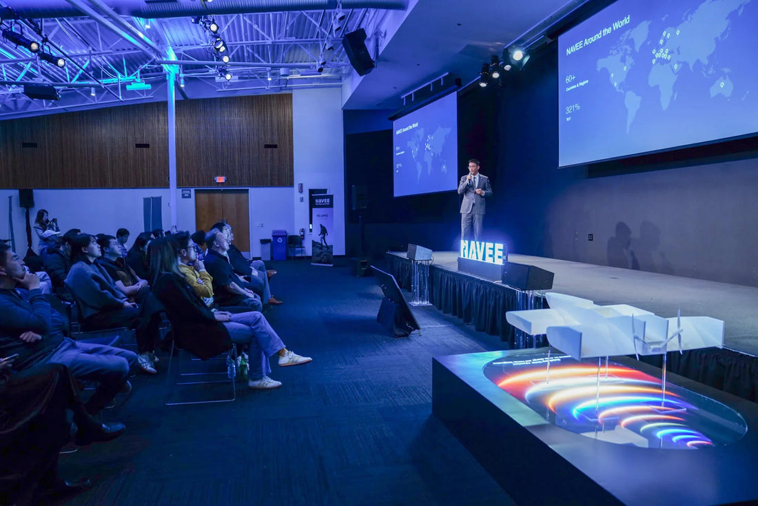 NAVEE Announces Global Expansion Strategy at Silicon Valley Launch