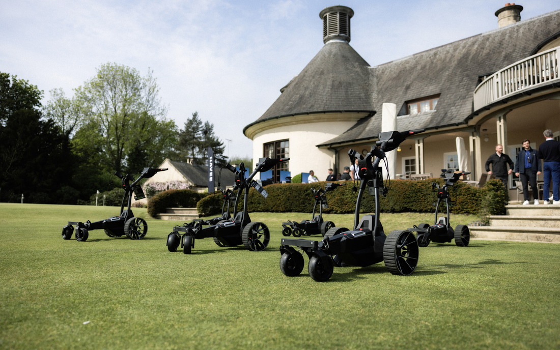 NAVEE Birdie 3 Featured by Golf Monthly: The Smartest Way to Walk the Course