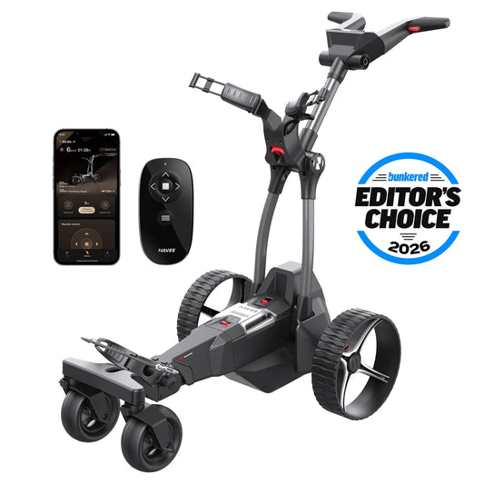 Birdie 3X - Electric Follow Golf Trolley