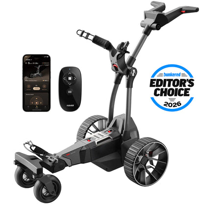 Birdie 3X - Electric Follow Golf Trolley