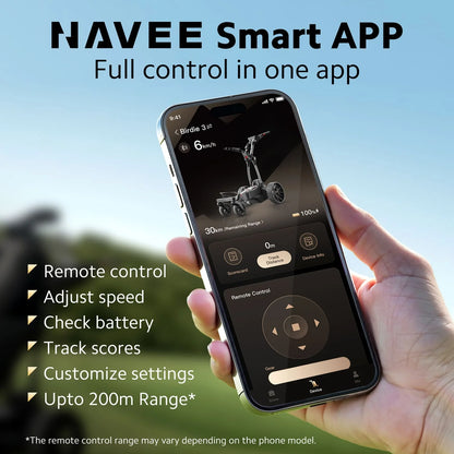 Birdie 3 - Electric Golf Trolley