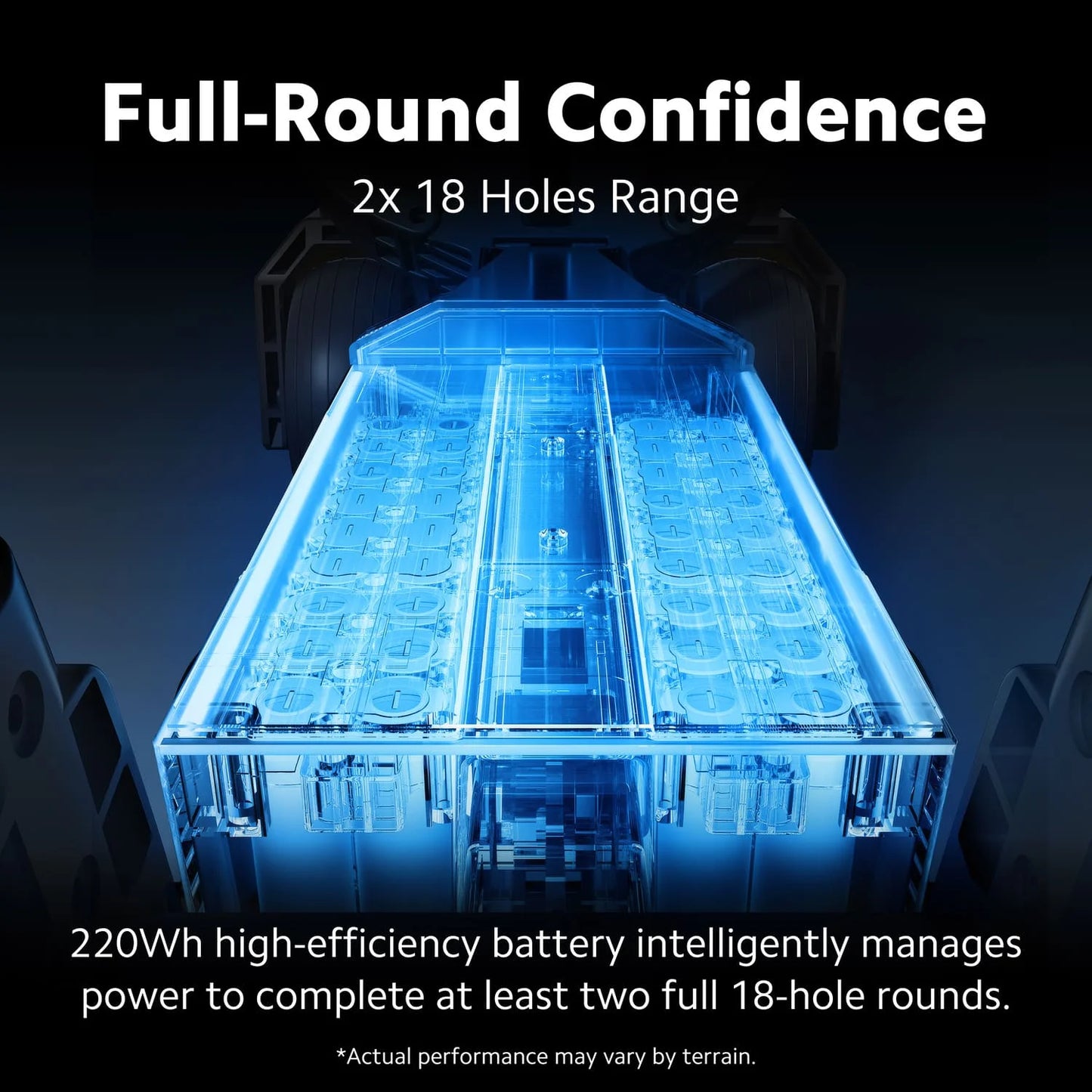 Birdie 3 - Electric Golf Trolley