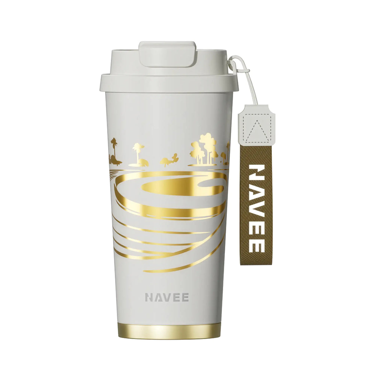 NAVEE Titanium Insulated Mug