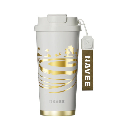NAVEE Titanium Insulated Mug