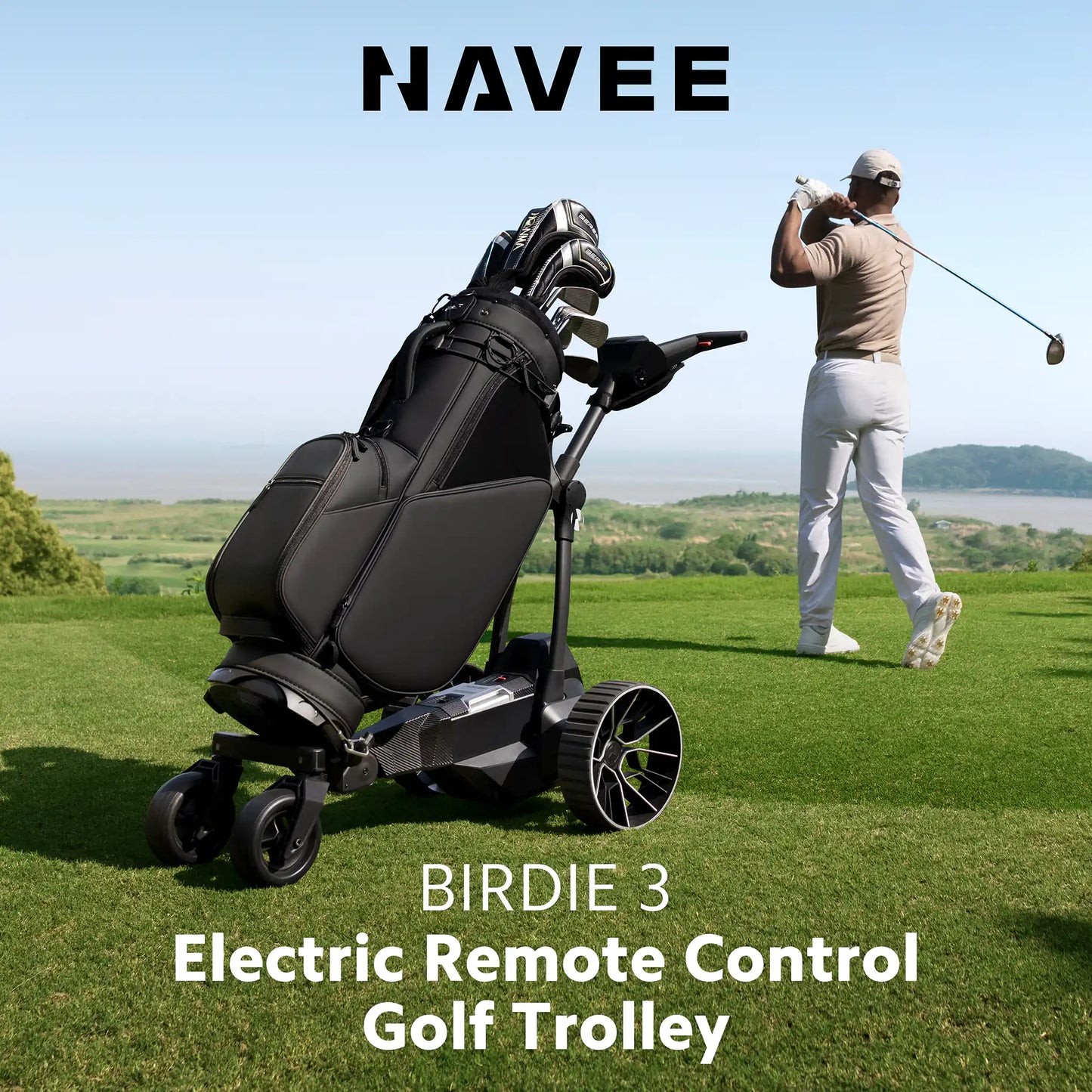 Birdie 3 - Electric Golf Trolley