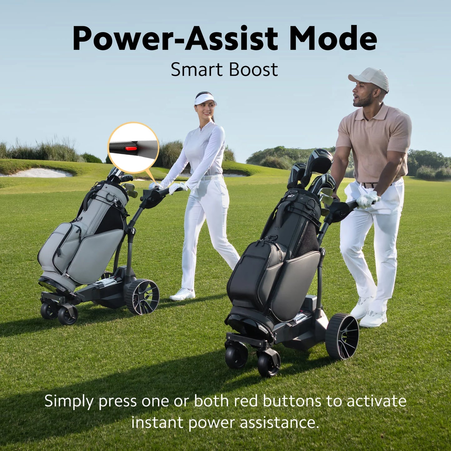 Birdie 3 - Electric Golf Trolley