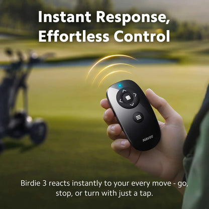 Birdie 3X - Electric Follow Golf Trolley