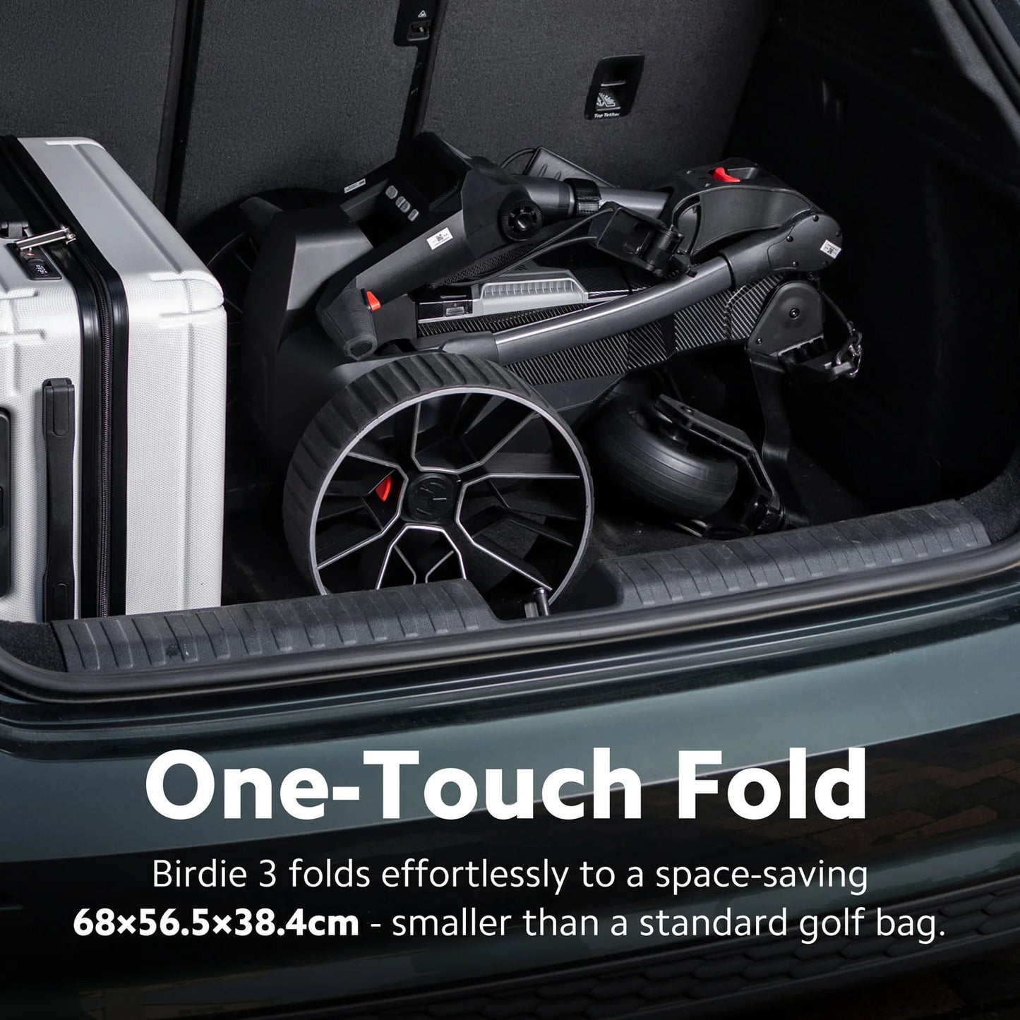 Birdie 3 - Electric Golf Trolley