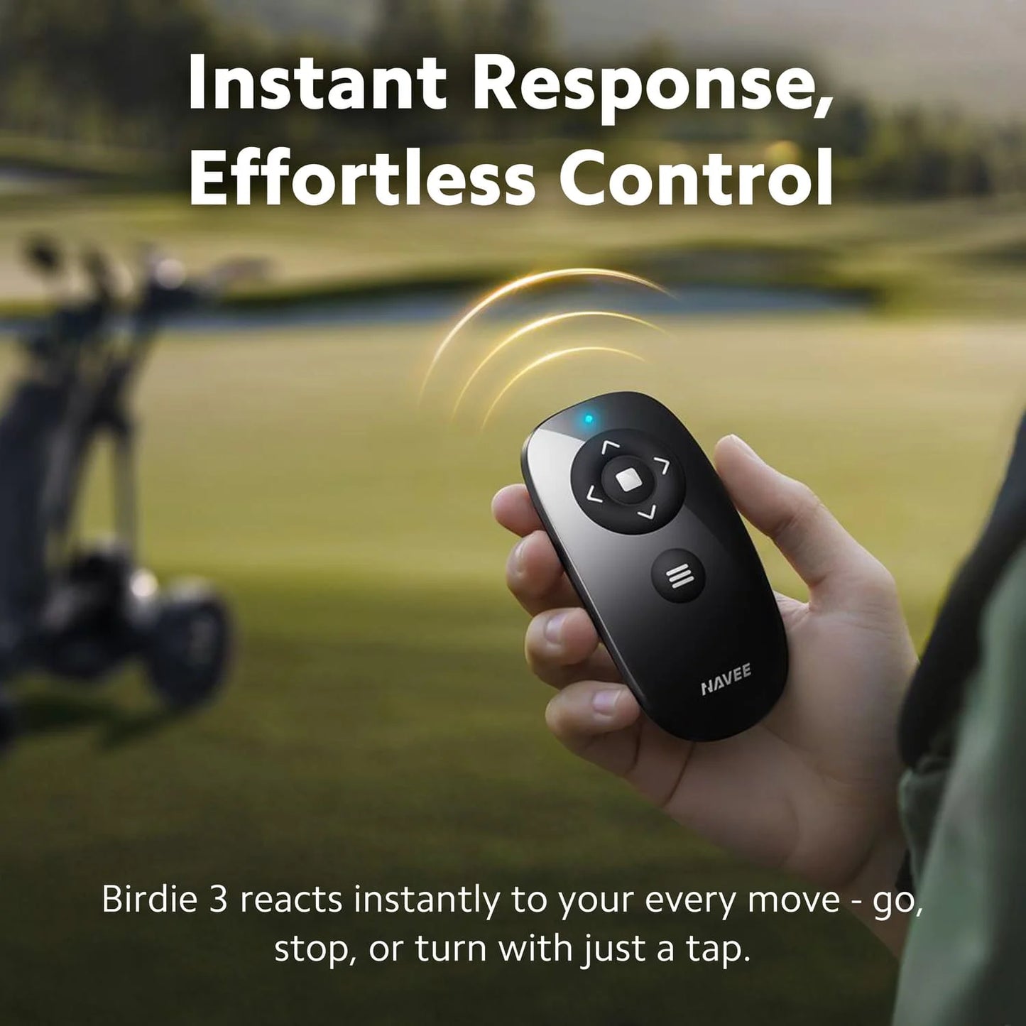Birdie 3 - Electric Golf Trolley