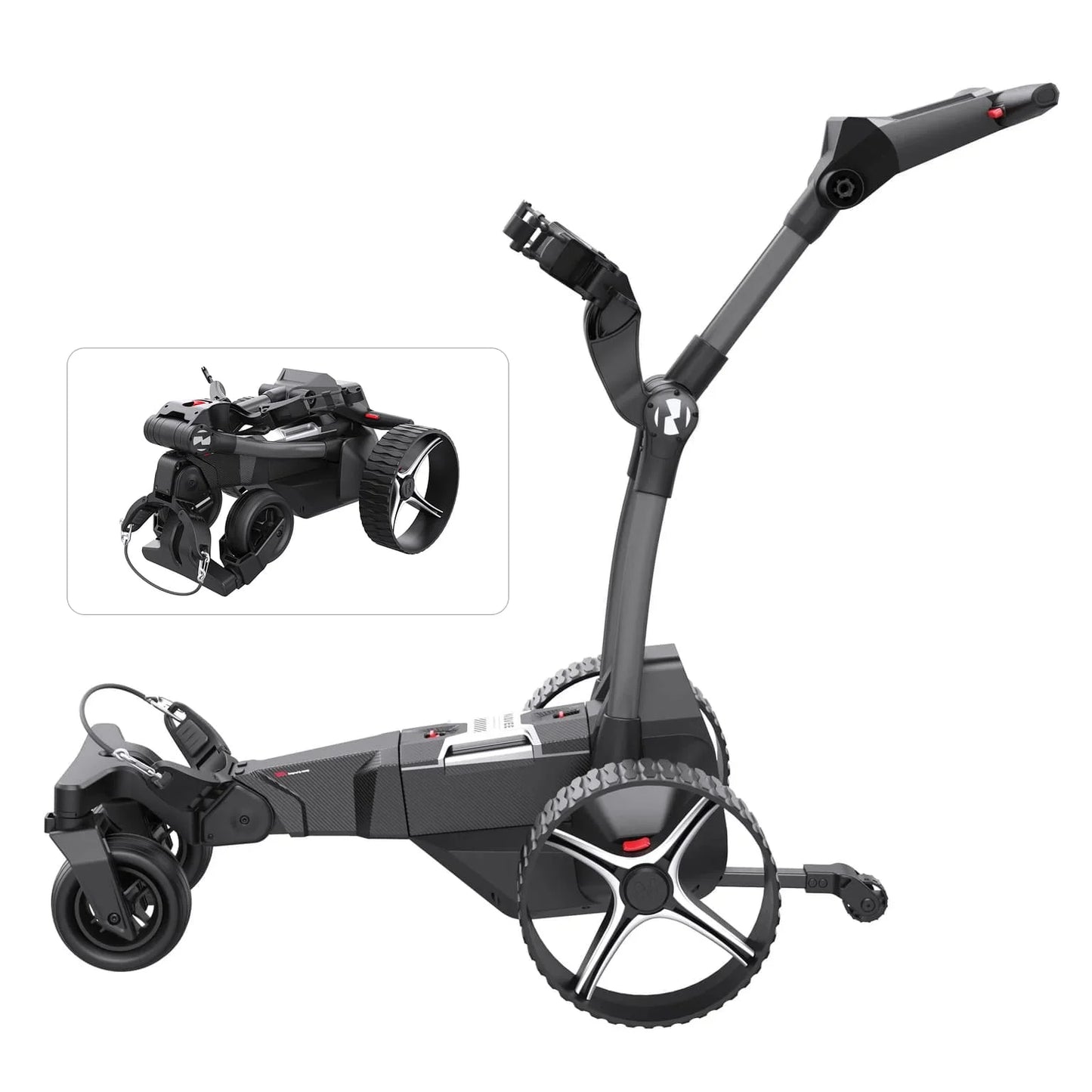Birdie 3 - Electric Remote Golf Trolley