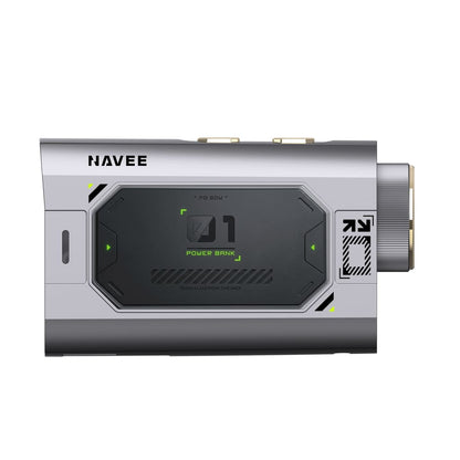 NAVEE MINI Rangefinder from the left side on white background