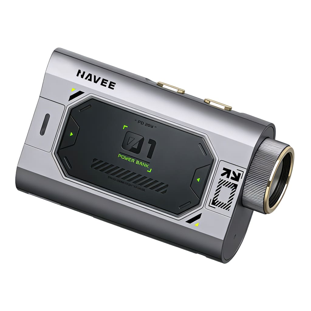 NAVEE MINI Rangefinder from the side on white background