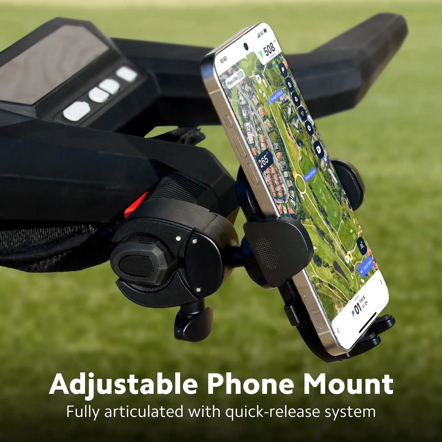 Birdie 3 - Electric Remote Golf Trolley